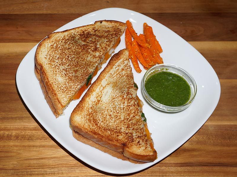 Grilled Potato Sandwich