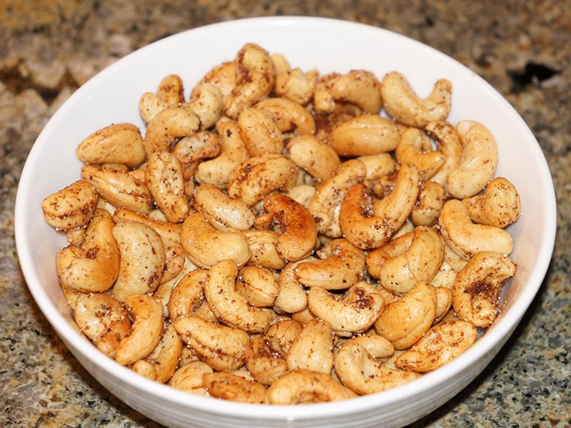 Spicy Cashews