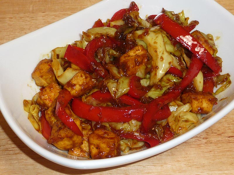 Sweet And Sour Tofu