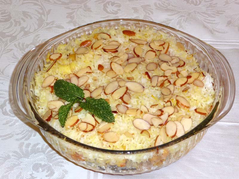 Vegetable Biryani