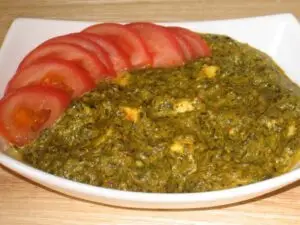 Palak Paneer (Spinach)