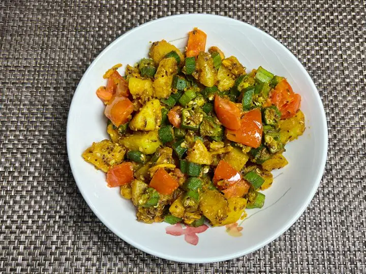 Aloo Bhindi Masala