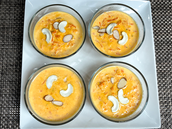 Carrot Kheer Recipe | Creamy Indian Carrot Pudding Dessert