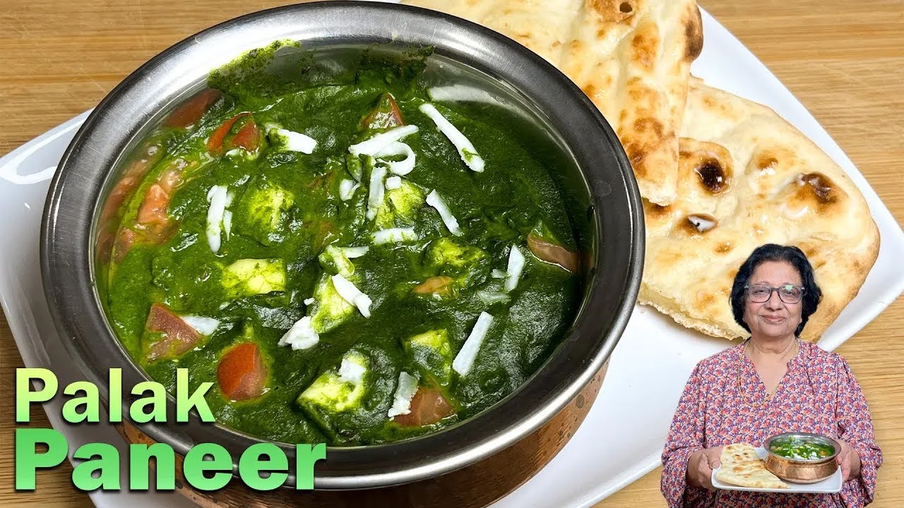 Quick & Easy Palak Paneer Recipe | Delicious North Indian Dish