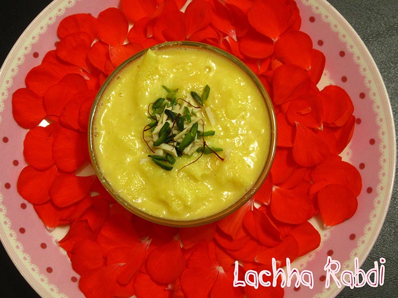 Lachha Rabdi Recipe by Abhilasha