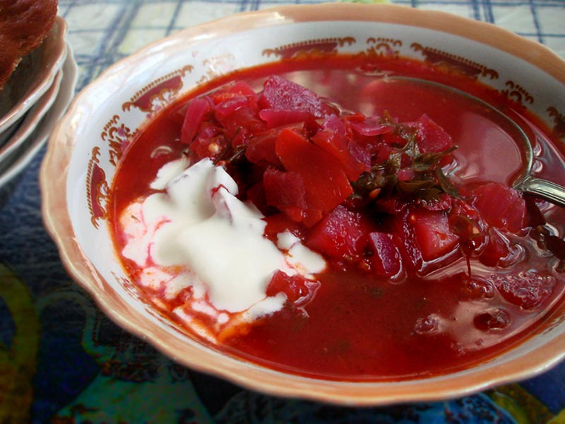 Beet Soup Sambar Recipe by Adelina Srinivasan