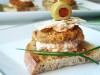 Baked Chickpea Cutlet and Curried Cream Cheese Sandwich Recipe by Adelina Srinivasan
