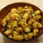 Aloo Jeera (Potatoes with Cumin Seeds)