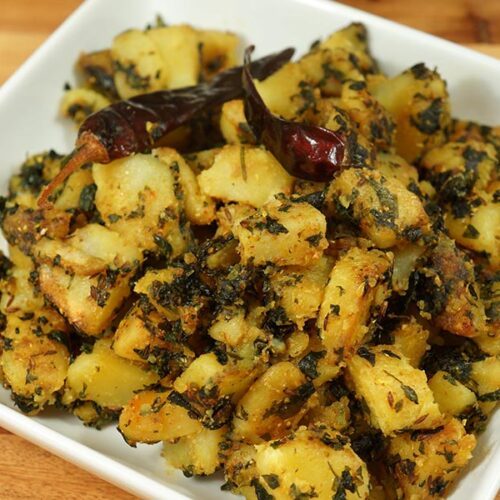 Aloo Methi