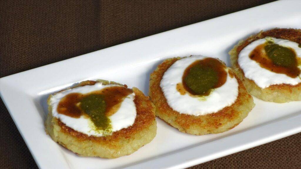 Aloo Tikki (Potato Patties)