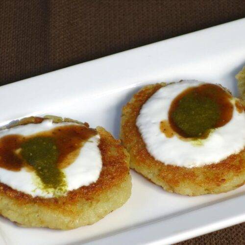 Aloo Tikki (Potato Patties)