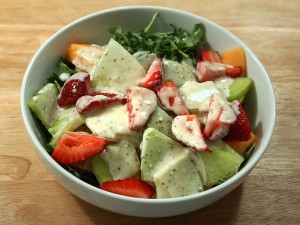 Arugula And Melon Salad