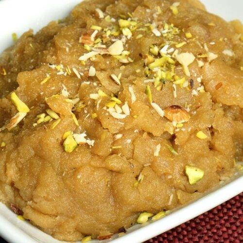 Atta ka Halwa (Wheat Flour Dessert)