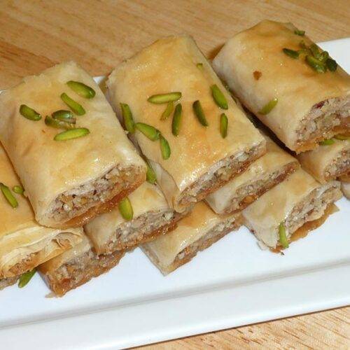 Baklava Rolls