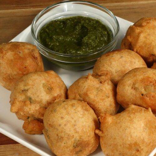 Batata Vada - Bhonda