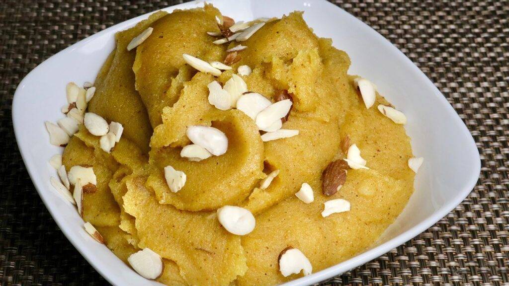 Besan Ka Halwa