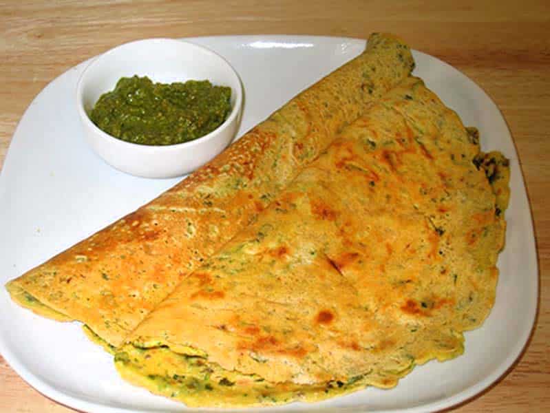 Besan Puda Dosa