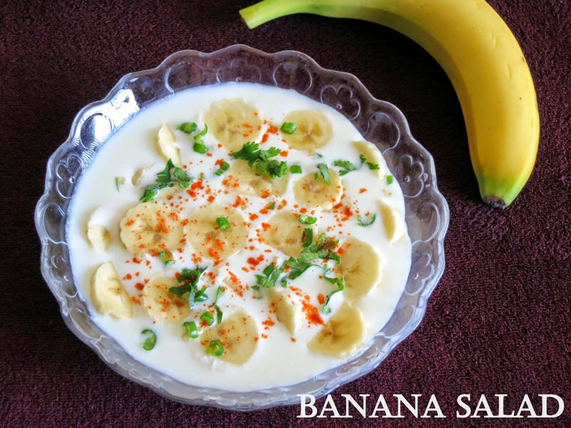 Banana Salad Recipe by Bhawna Bagri