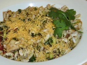 Bhel Puri Chat(Spicy Crunchy Snack)