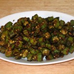 Bhindi Masala - Spicy Okra