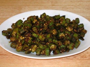 Bhindi Masala - Spicy Okra
