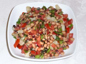 Black Eyed Peas Salad