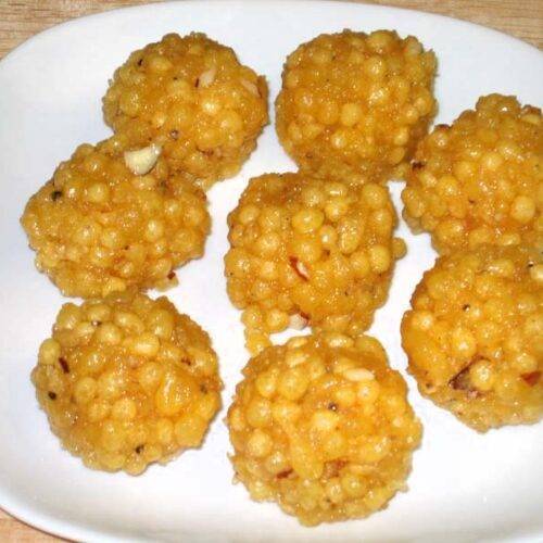 Boondi Ladoo