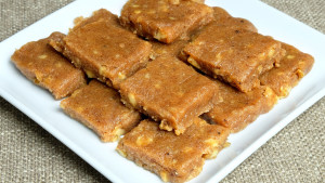 Bread Burfi (Indian Fudge) Recipe by Manjula
