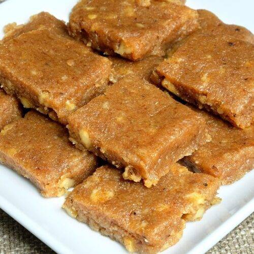 Bread Burfi