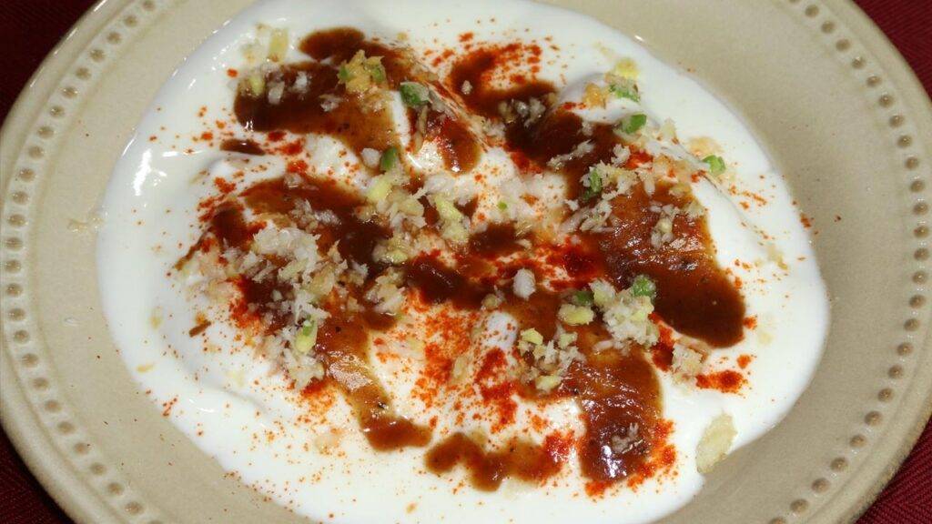 Bread Dahi Vada
