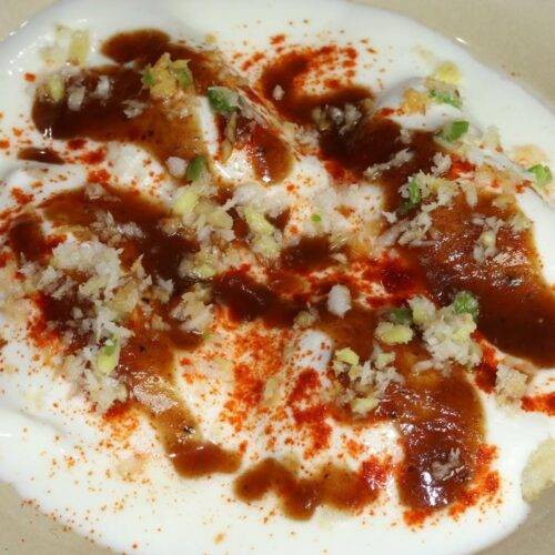 Bread Dahi Vada