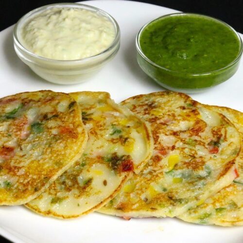 Bread Uttapam