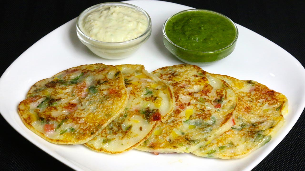Bread Uttapam - South Indian Snack Recipe by Manjula