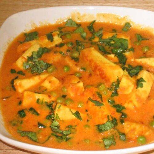 Butter Paneer Masala