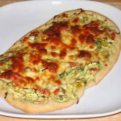 Cabbage Pizza