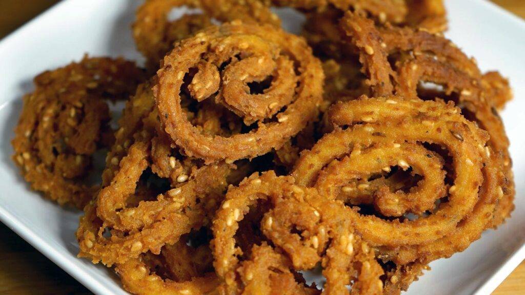 Crispy Chakli