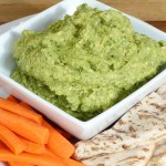 Chickpea and Spinach Spread - Hummus