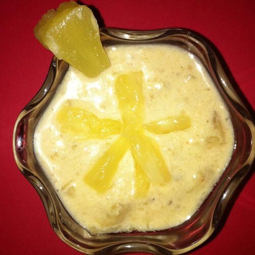 Pineapple Kheer