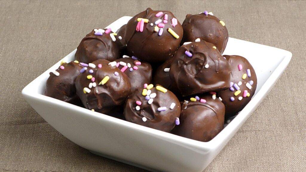 Chocolate Almond Candy