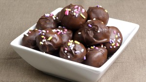 Chocolate Almond Candy Recipe by Manjula
