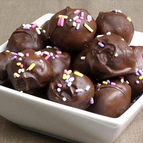 Chocolate Almond Candy