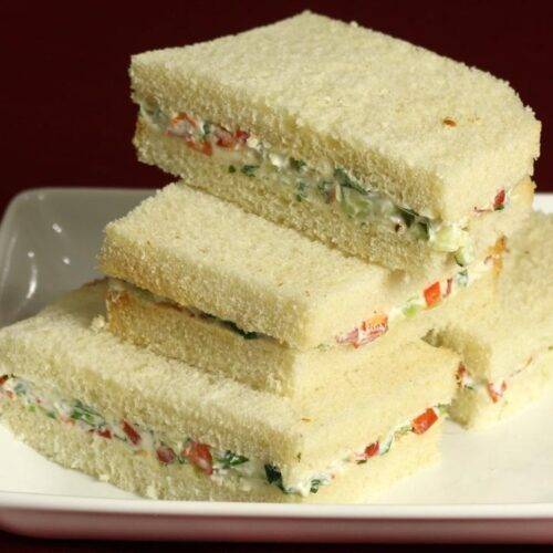 Cream Cheese Sandwiches