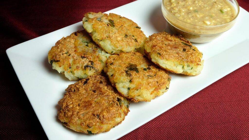 Crispy Aloo Tikki