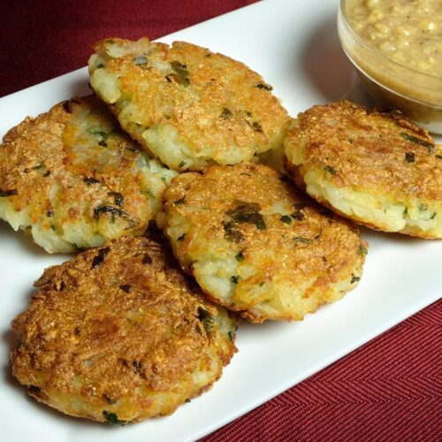 Crispy Aloo Tikki