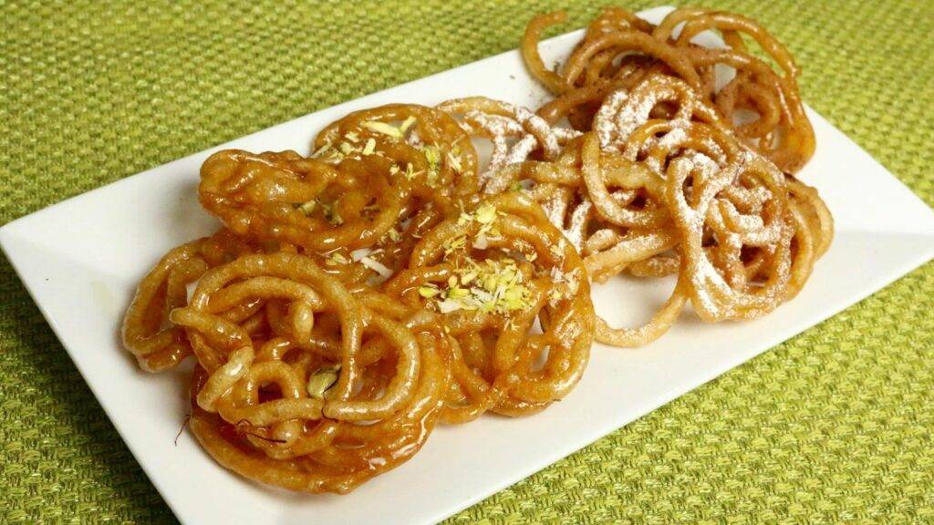 Crispy Jalebi