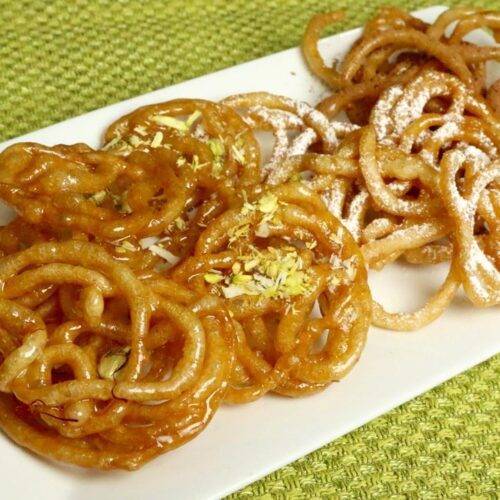 Crispy Jalebi