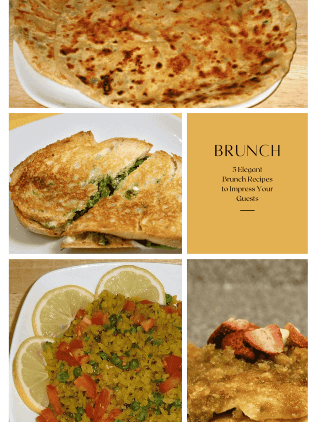 5 Elegant Brunch Recipes to Impress Your Guests!