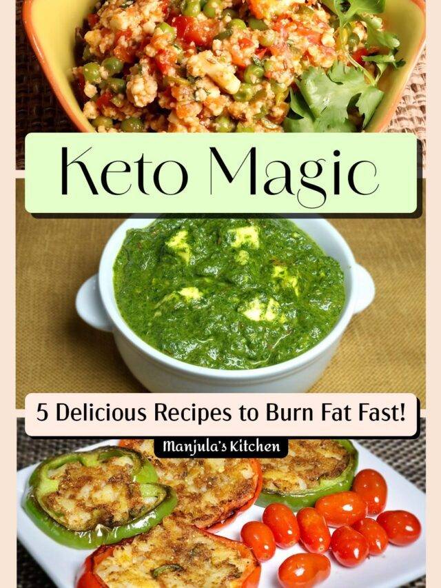Keto Magic: 5 Delicious Recipes to Burn Fat Fast!