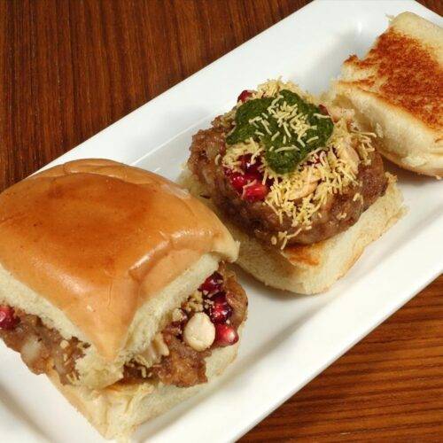 Dabeli Spicy Potato Sandwich