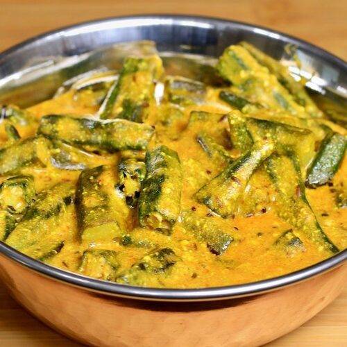 Dahi Bhindi